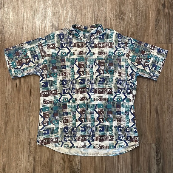 key elements Other - Key Elements Botton Down Shirt